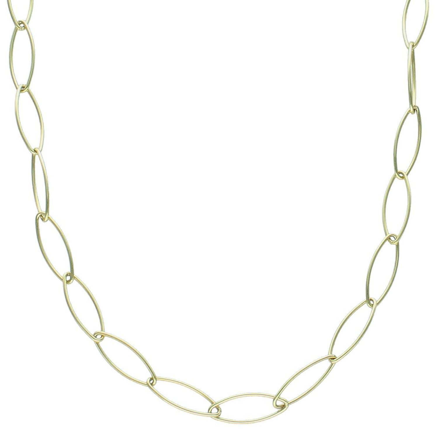 Naszyjnik srebrny pozł. owalne ogniwka Dall'Acqua.jpg